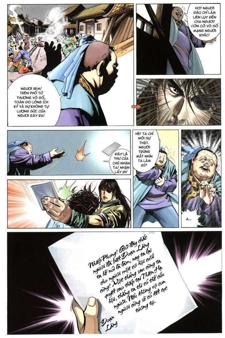 Phong Vân: Chapter 229