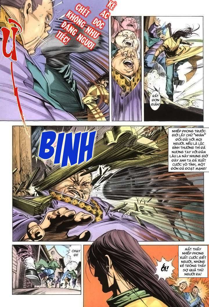 Phong Vân: Chapter 229