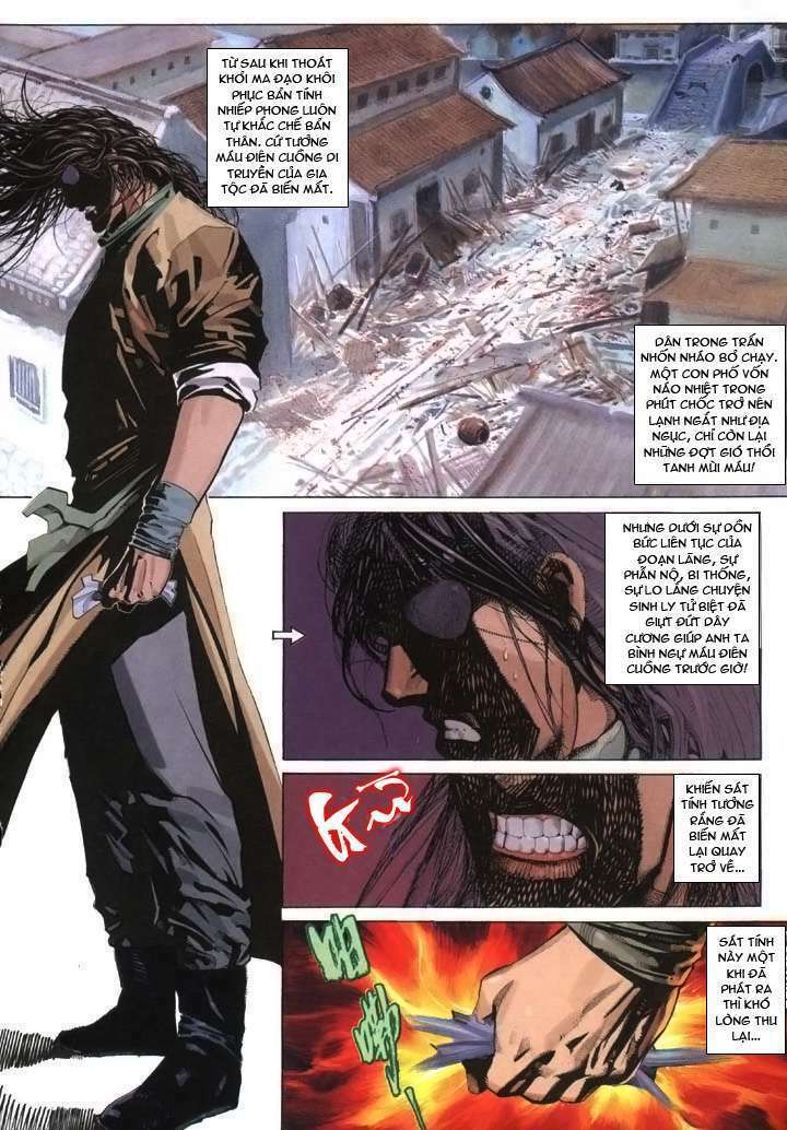 Phong Vân: Chapter 229