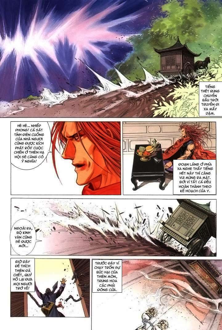 Phong Vân: Chapter 229