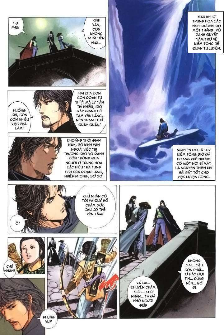 Phong Vân: Chapter 229