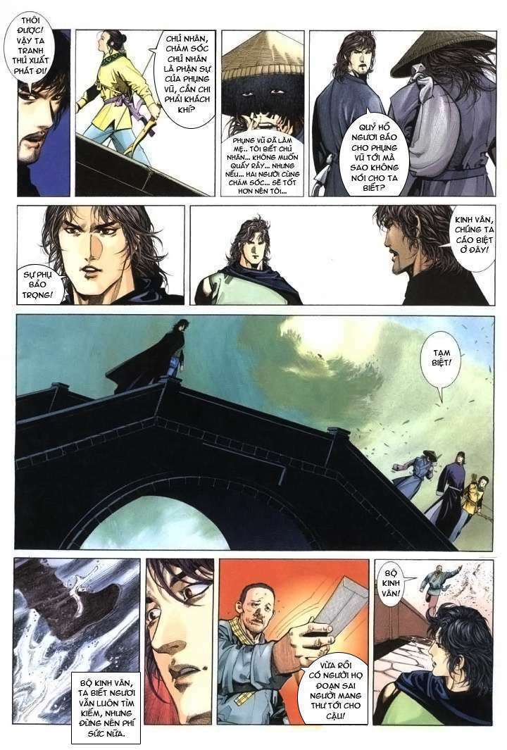 Phong Vân: Chapter 229