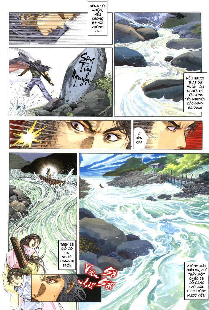 Phong Vân: Chapter 229