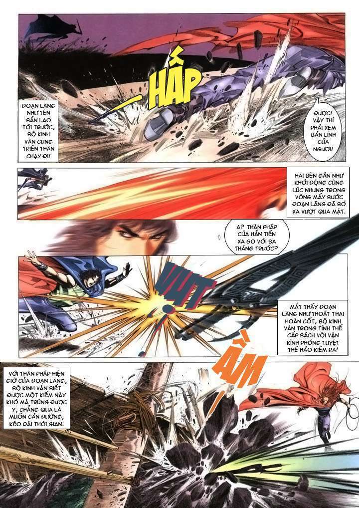 Phong Vân: Chapter 229
