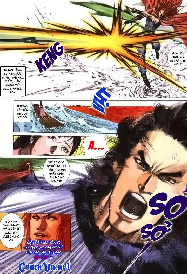 Phong Vân: Chapter 229