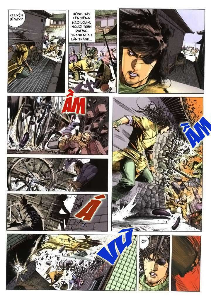 Phong Vân: Chapter 229