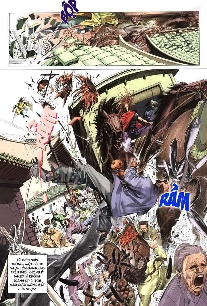 Phong Vân: Chapter 229