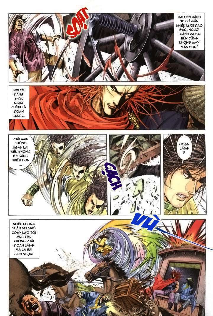 Phong Vân: Chapter 229