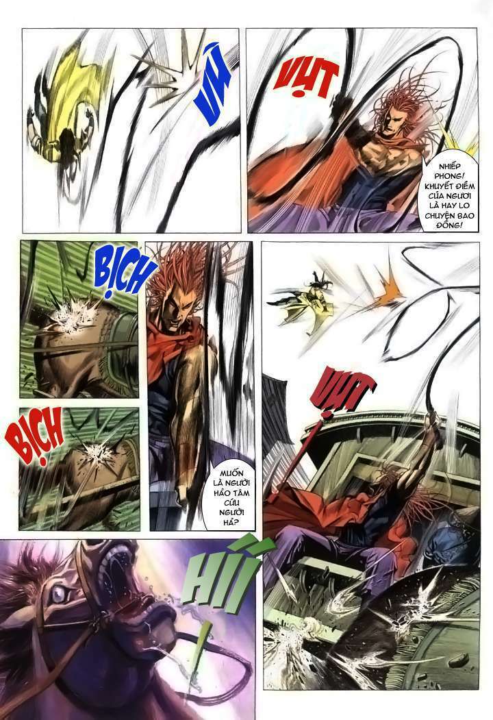 Phong Vân: Chapter 229
