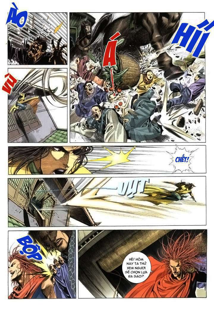Phong Vân: Chapter 229