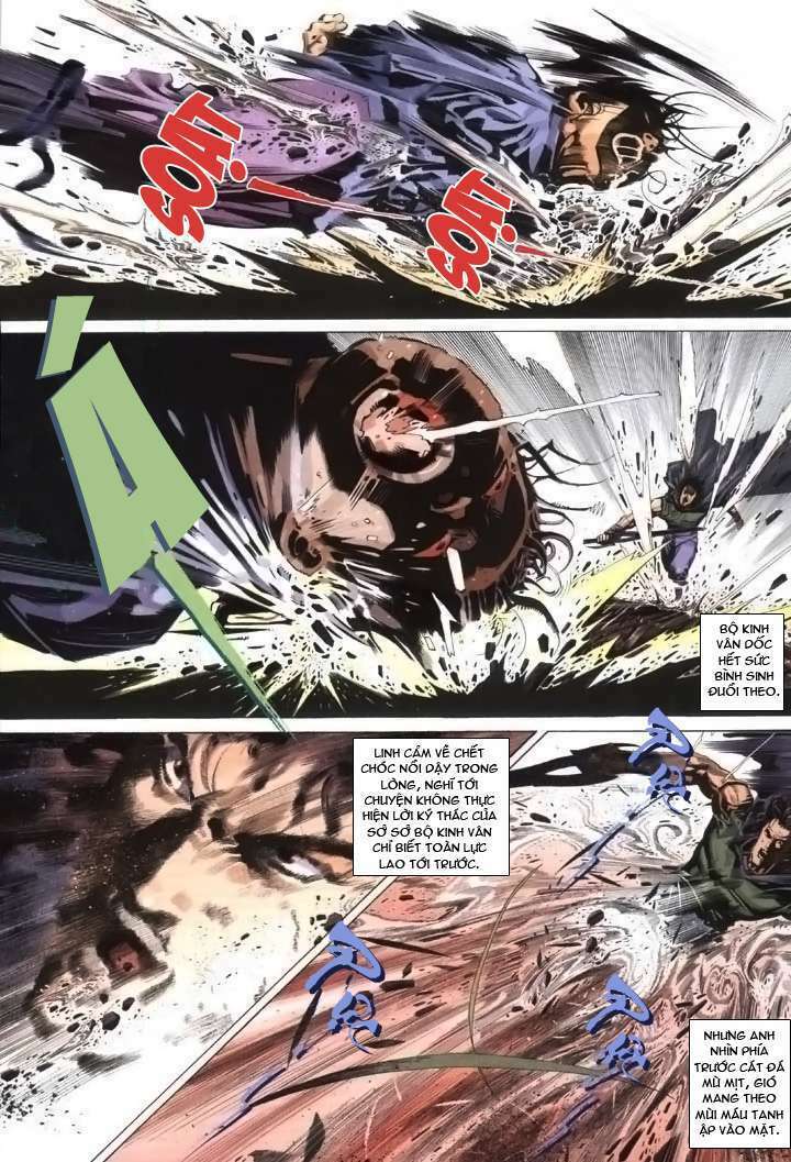 Phong Vân: Chapter 230
