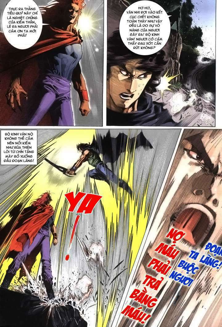 Phong Vân: Chapter 230