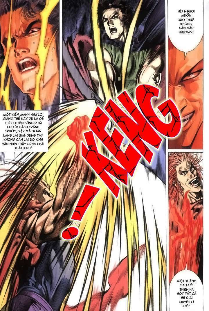 Phong Vân: Chapter 230