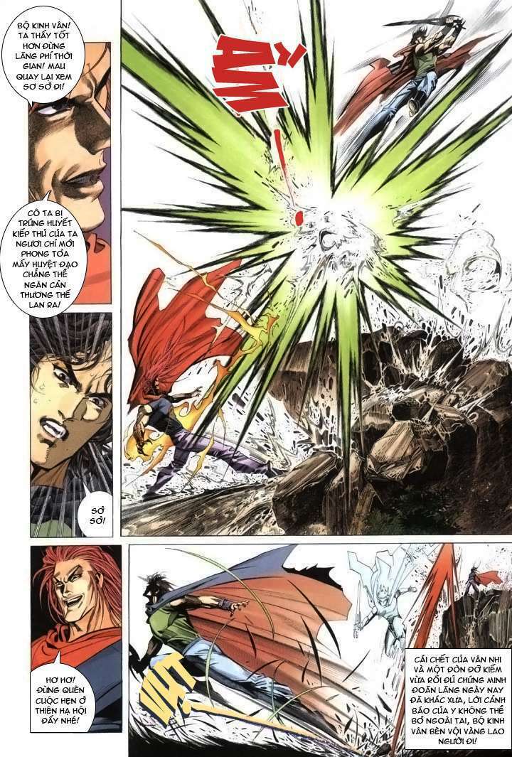 Phong Vân: Chapter 230