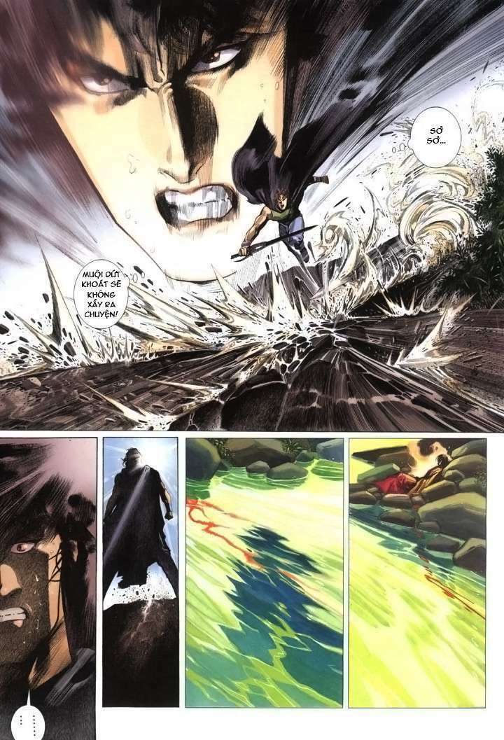 Phong Vân: Chapter 230