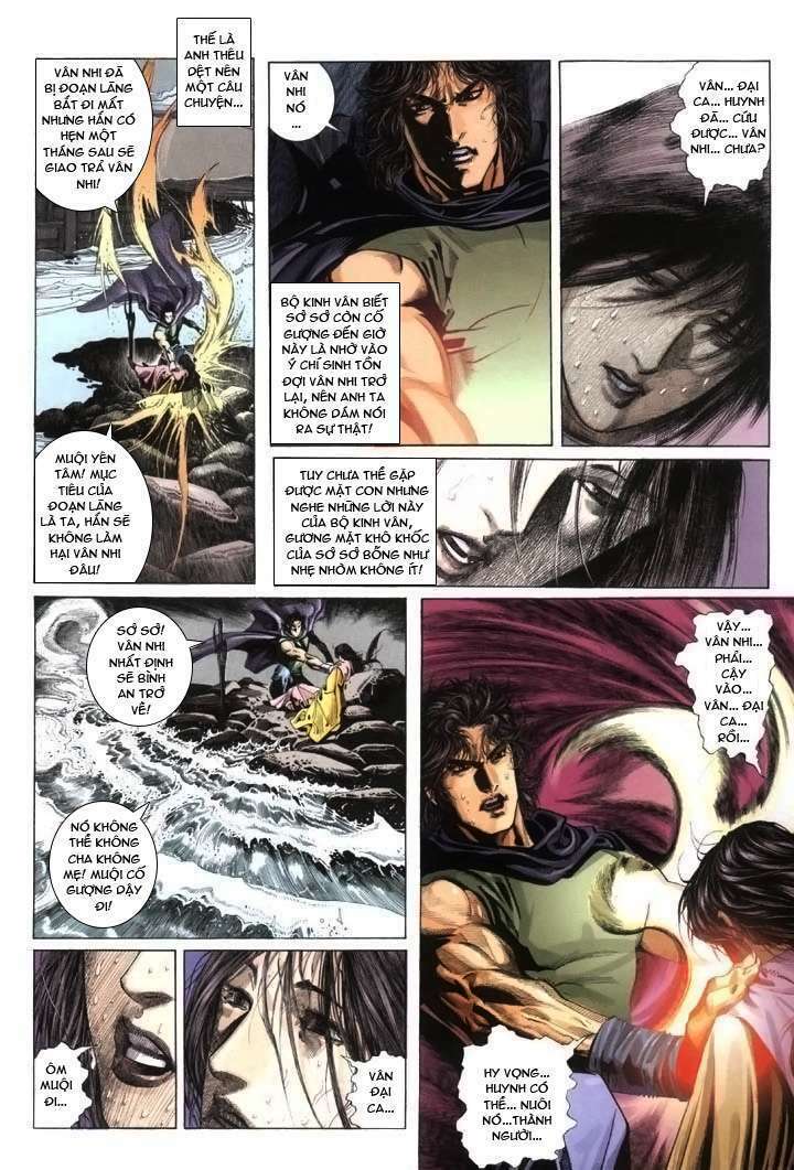 Phong Vân: Chapter 230