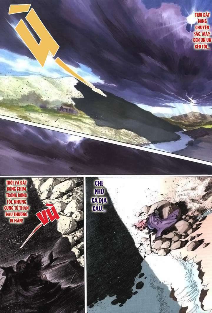 Phong Vân: Chapter 230
