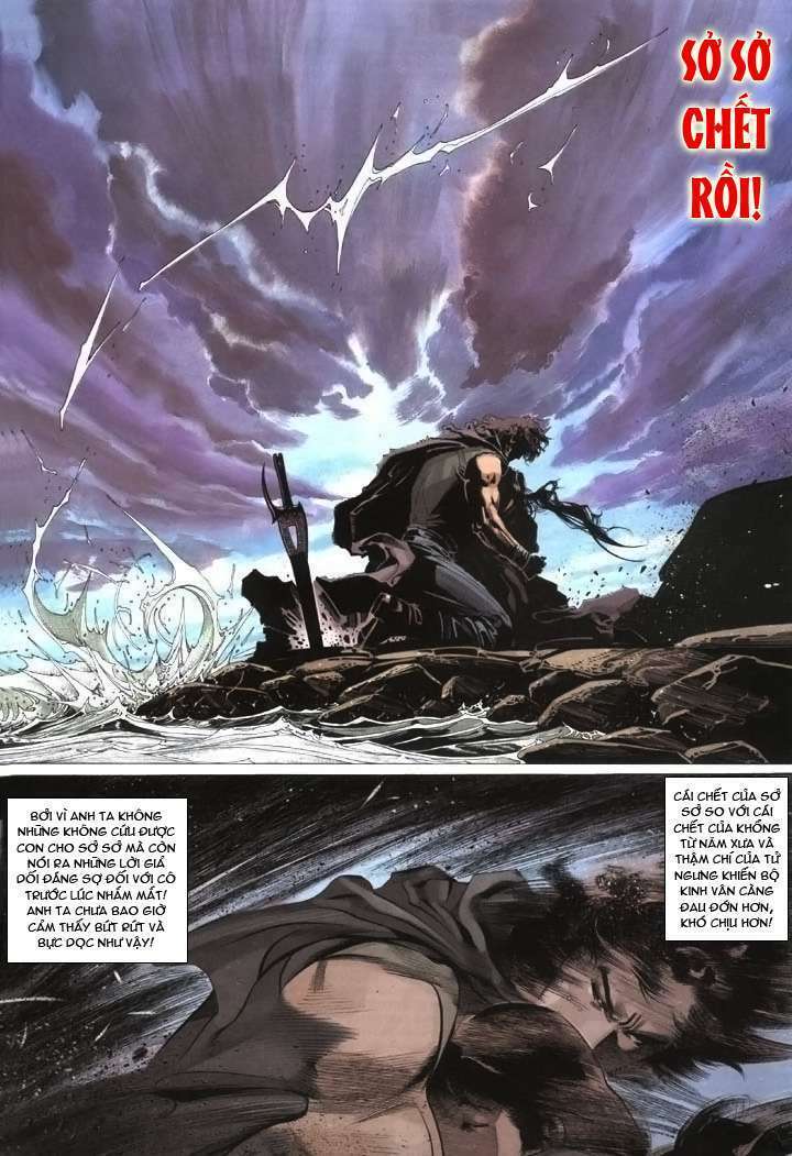Phong Vân: Chapter 230