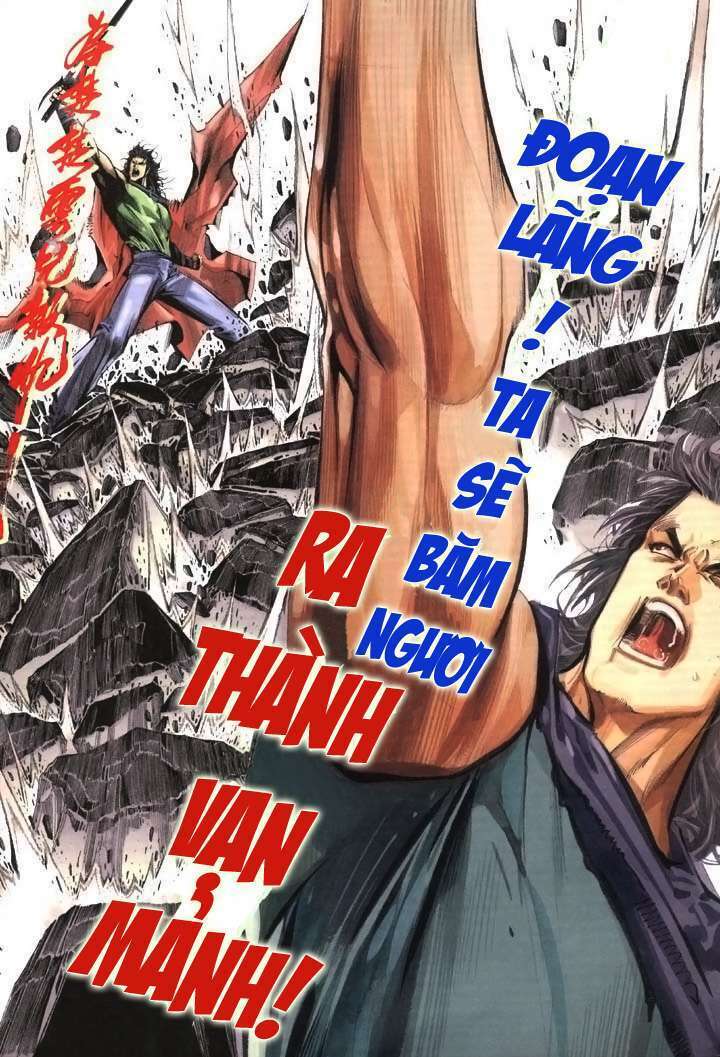 Phong Vân: Chapter 230