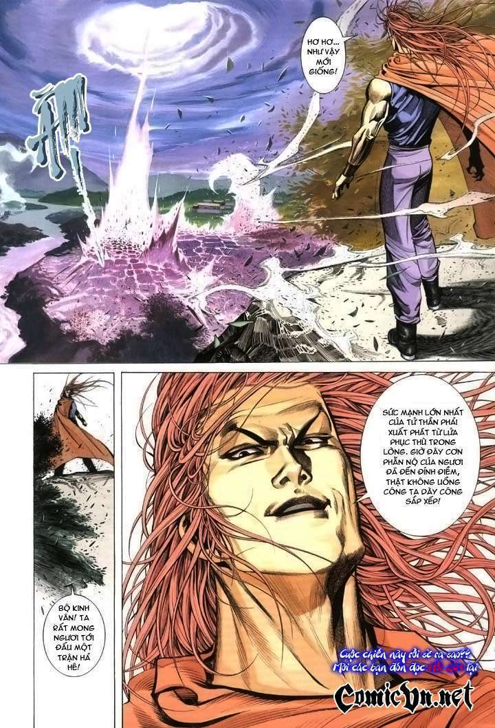 Phong Vân: Chapter 230