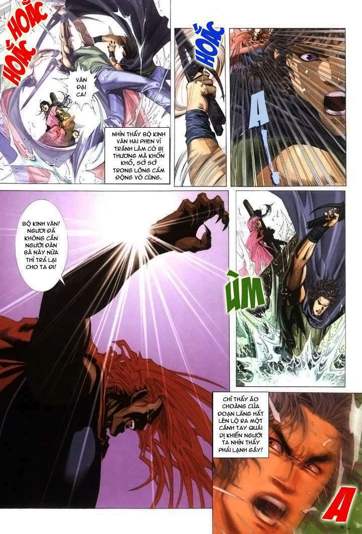 Phong Vân: Chapter 230