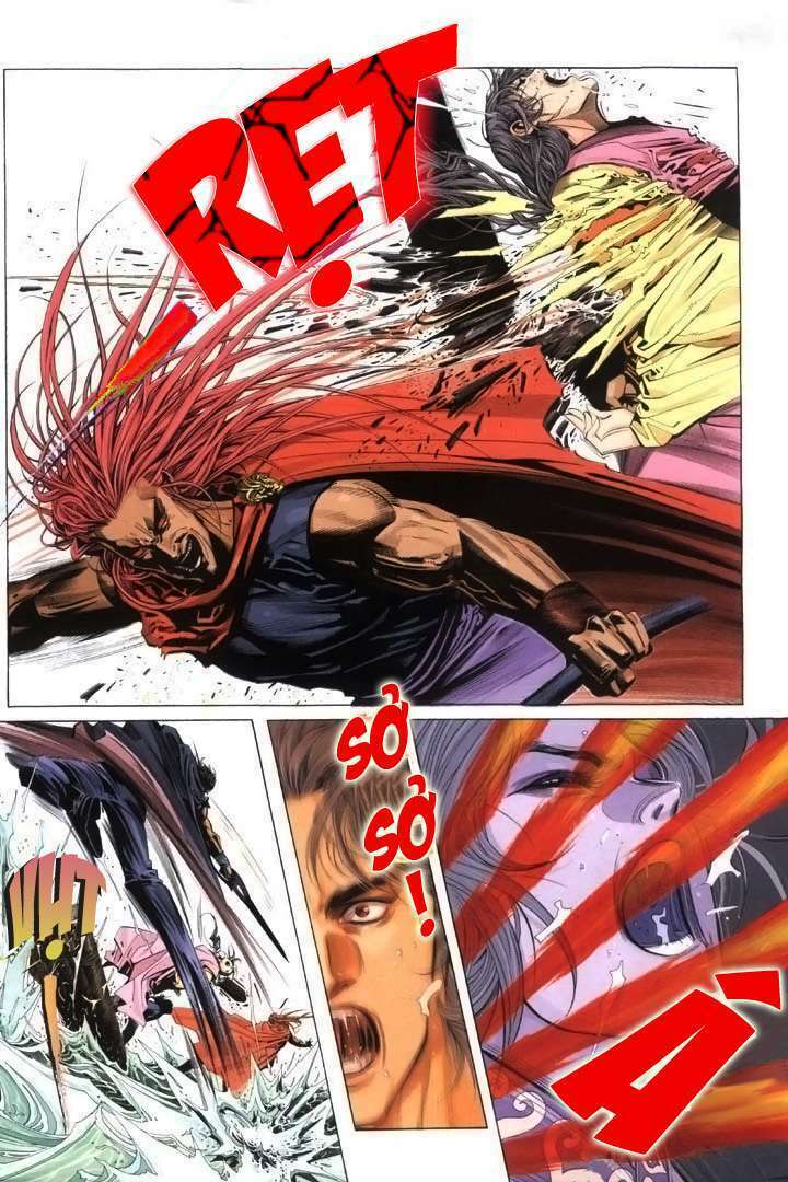 Phong Vân: Chapter 230