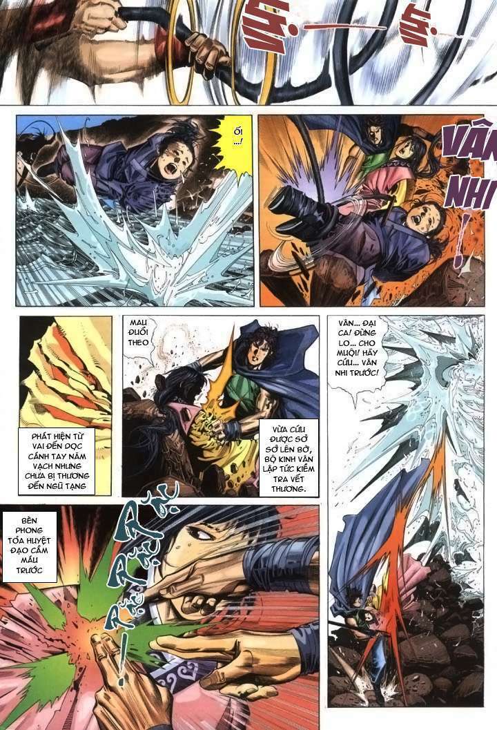 Phong Vân: Chapter 230