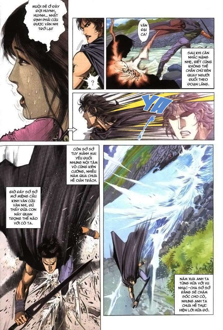 Phong Vân: Chapter 230