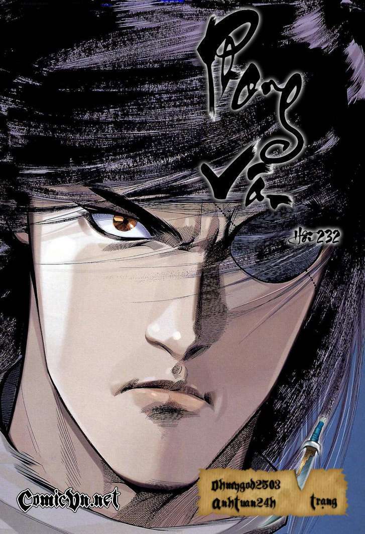 Phong Vân: Chapter 232