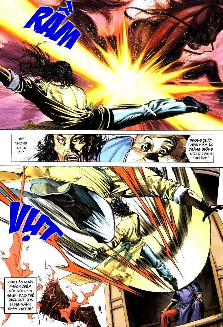 Phong Vân: Chapter 232