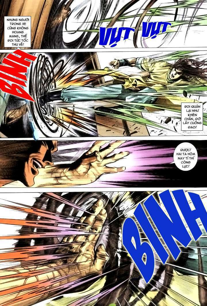 Phong Vân: Chapter 232