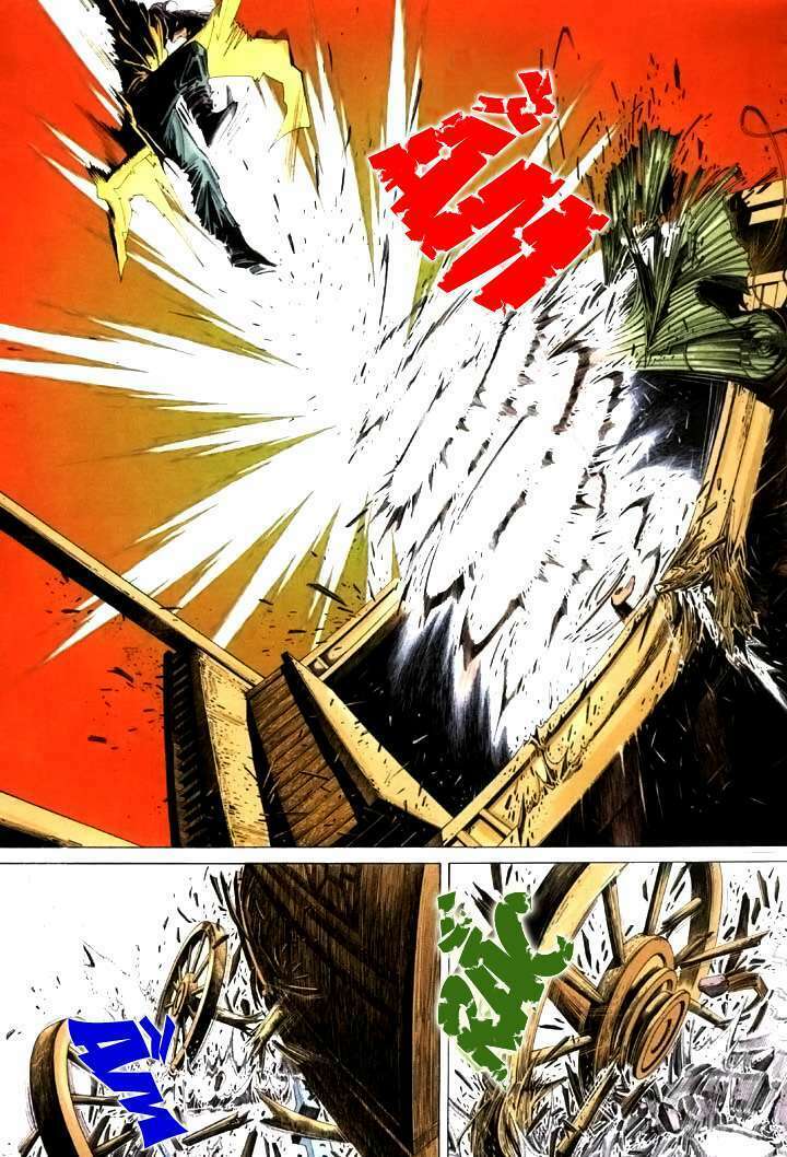 Phong Vân: Chapter 232