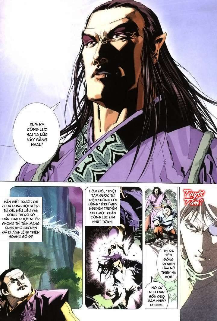 Phong Vân: Chapter 232