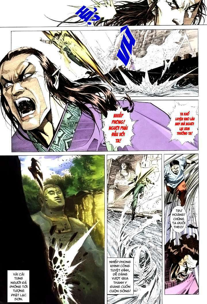 Phong Vân: Chapter 232