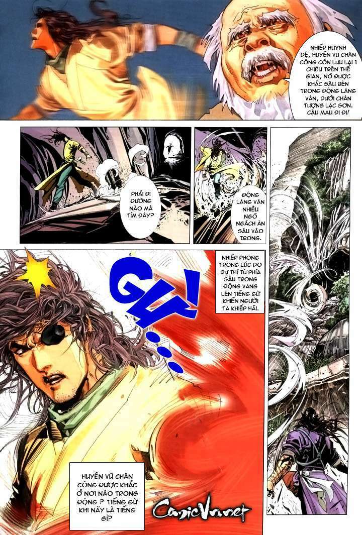 Phong Vân: Chapter 232