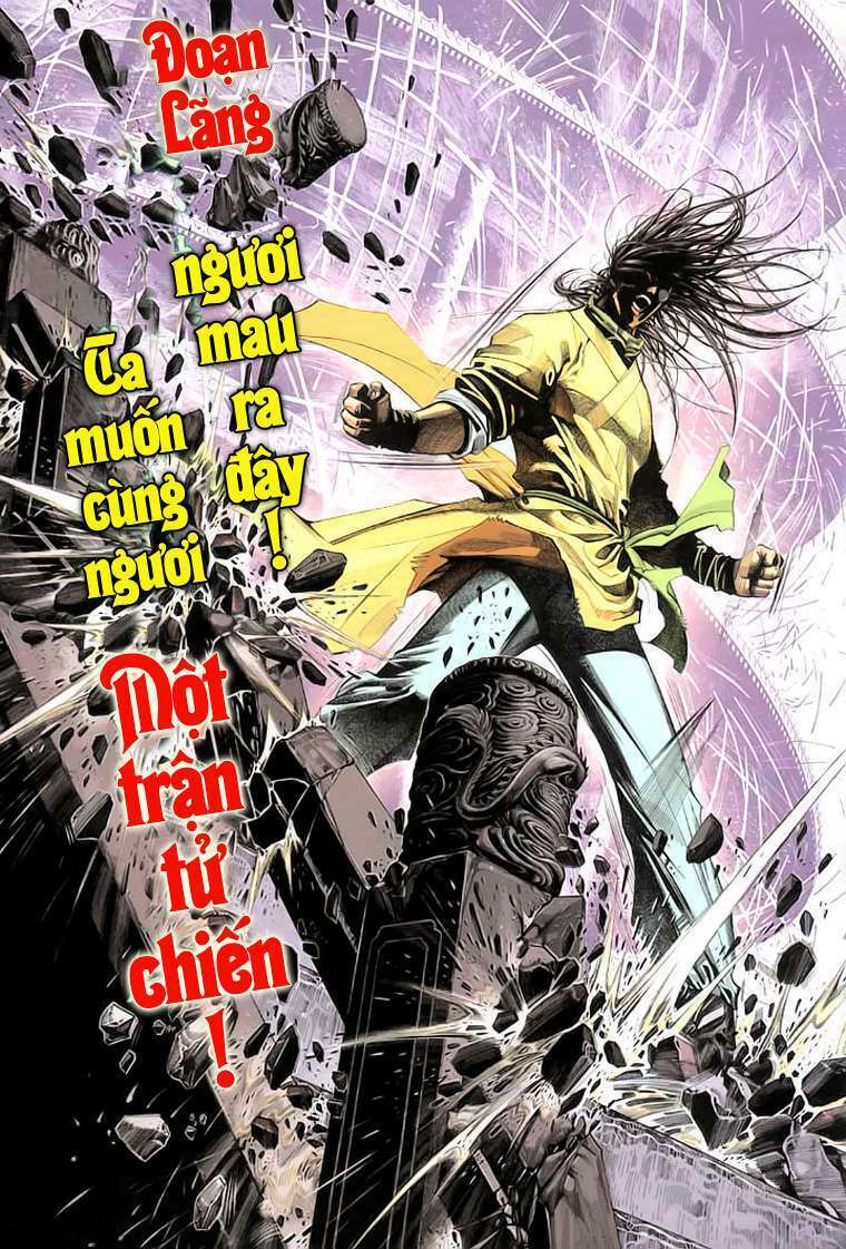 Phong Vân: Chapter 232