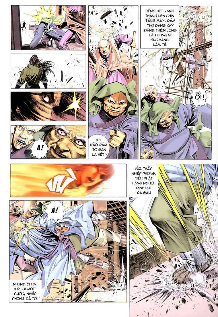Phong Vân: Chapter 232