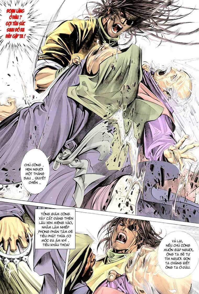 Phong Vân: Chapter 232