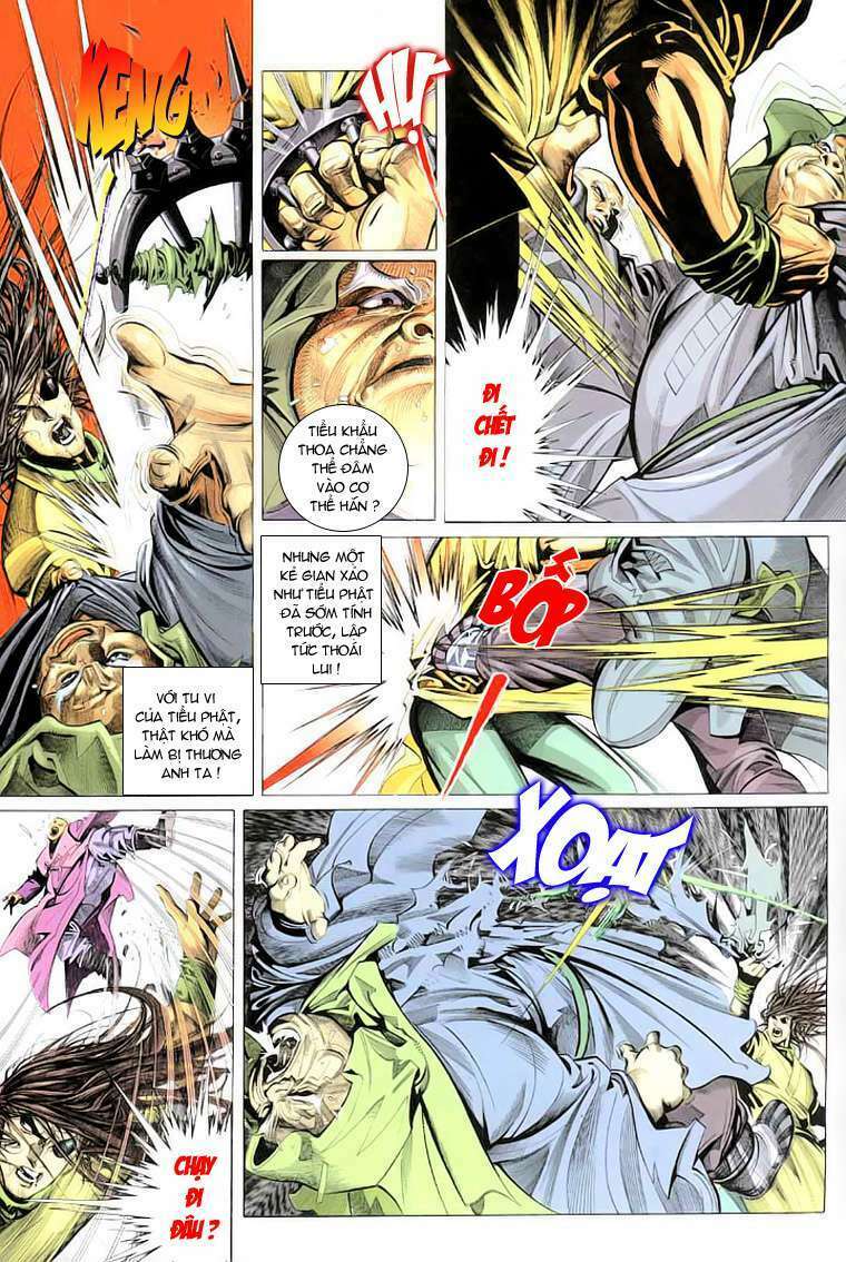 Phong Vân: Chapter 232