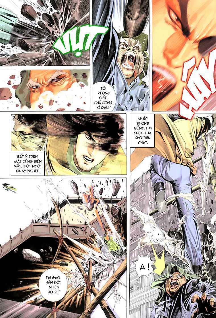 Phong Vân: Chapter 232