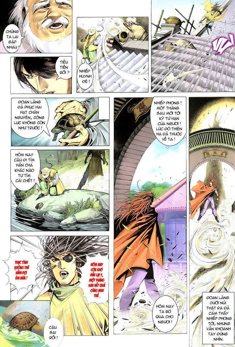 Phong Vân: Chapter 232