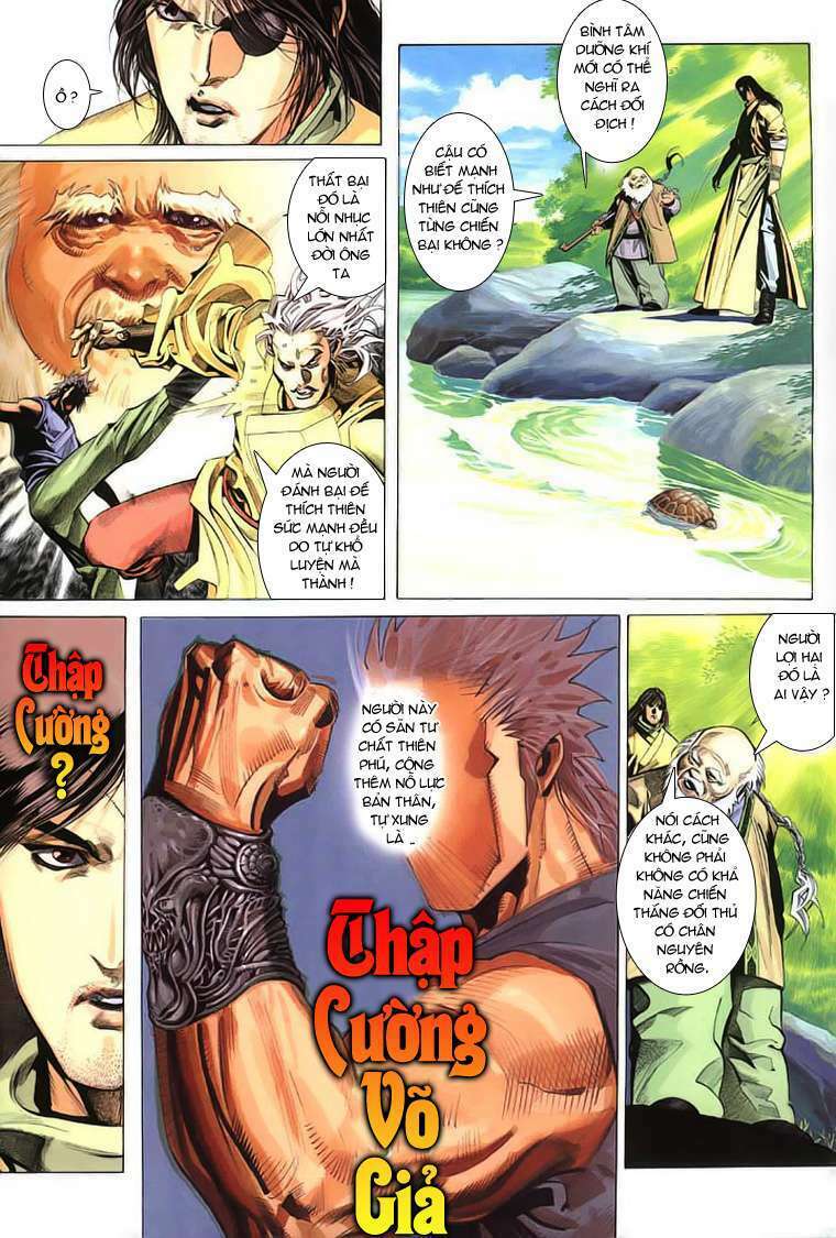 Phong Vân: Chapter 232