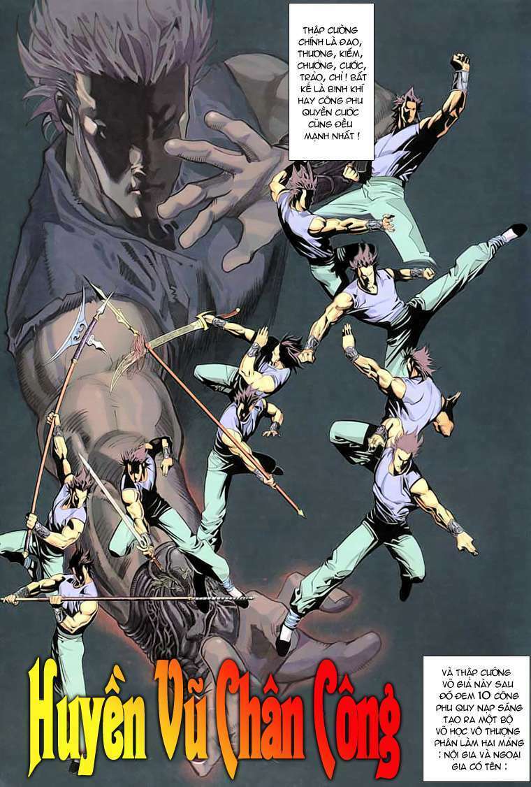 Phong Vân: Chapter 232