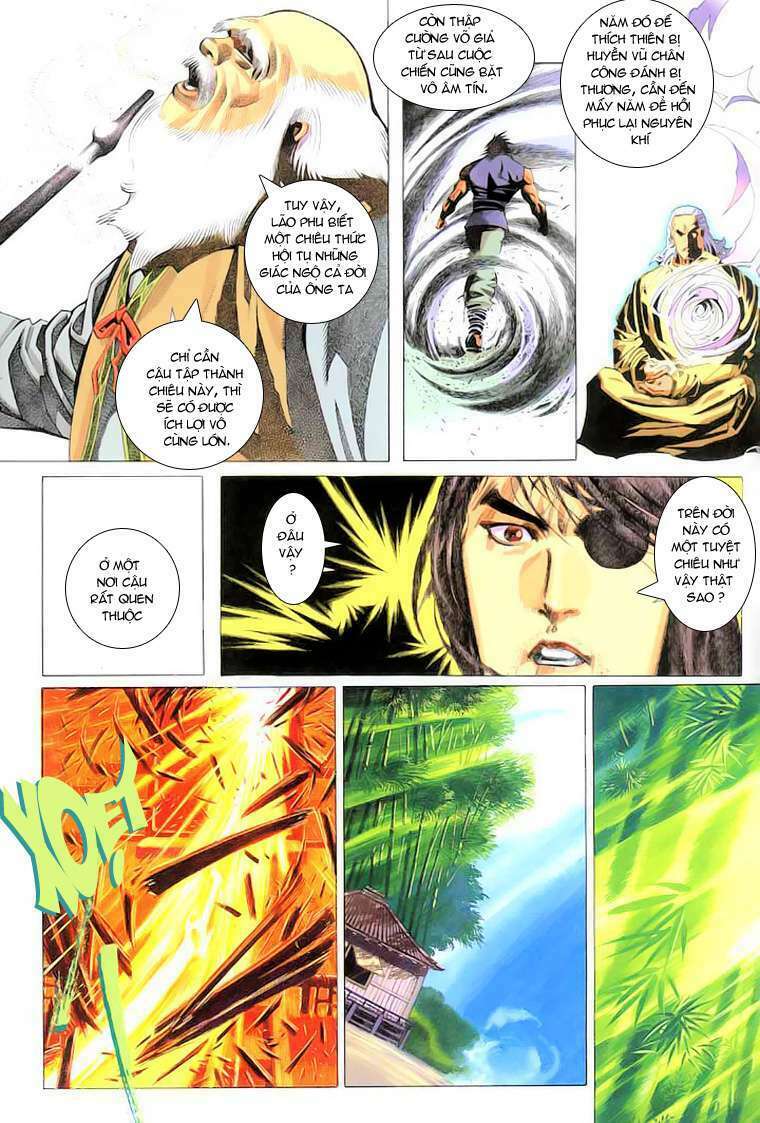 Phong Vân: Chapter 232