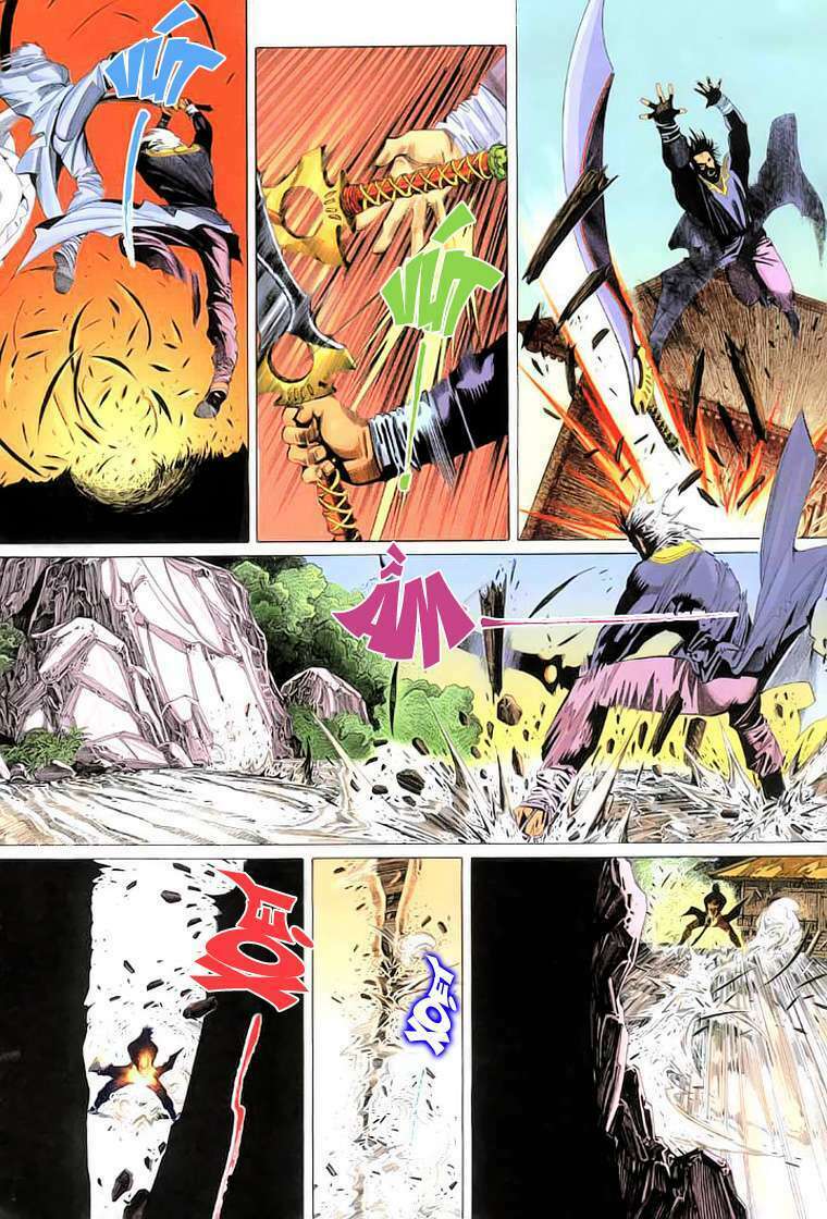 Phong Vân: Chapter 232