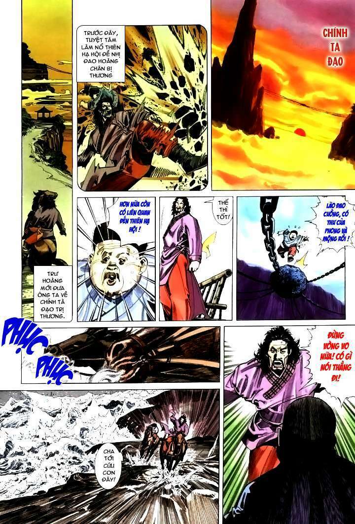 Phong Vân: Chapter 232