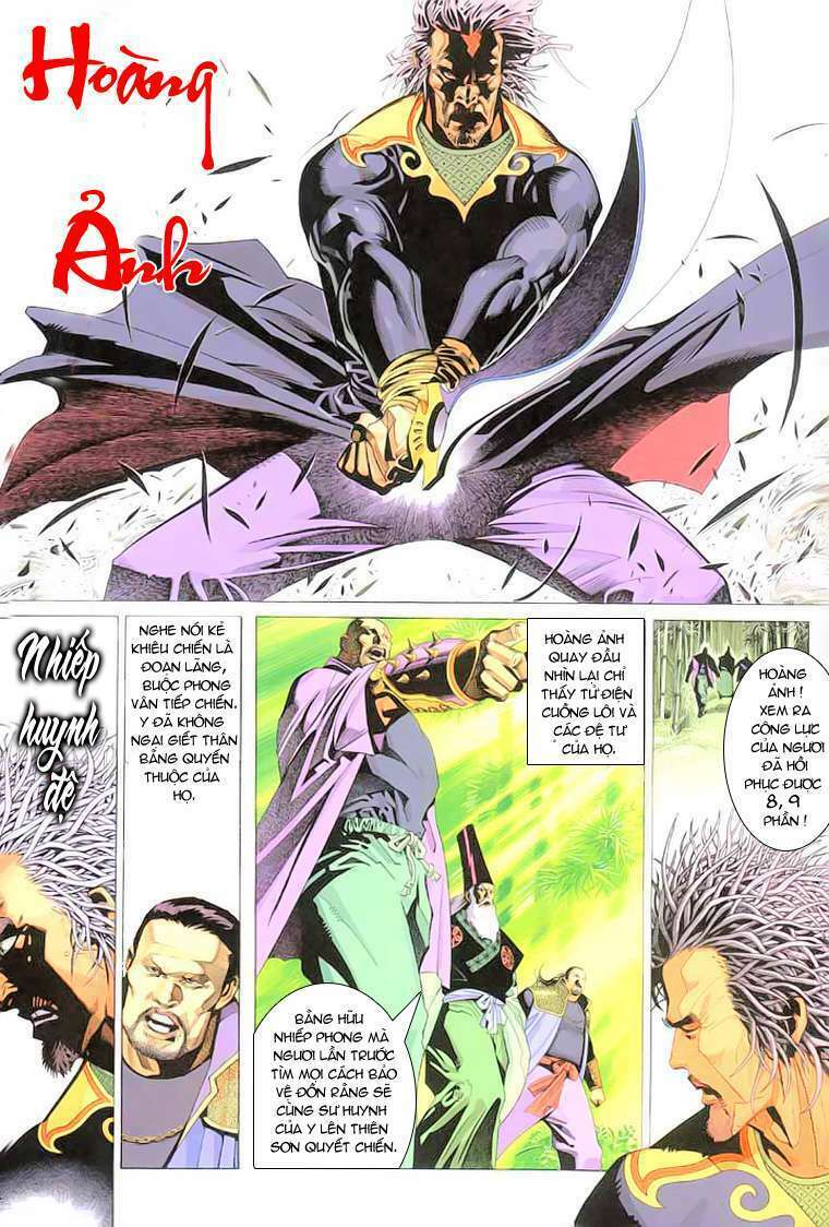 Phong Vân: Chapter 232