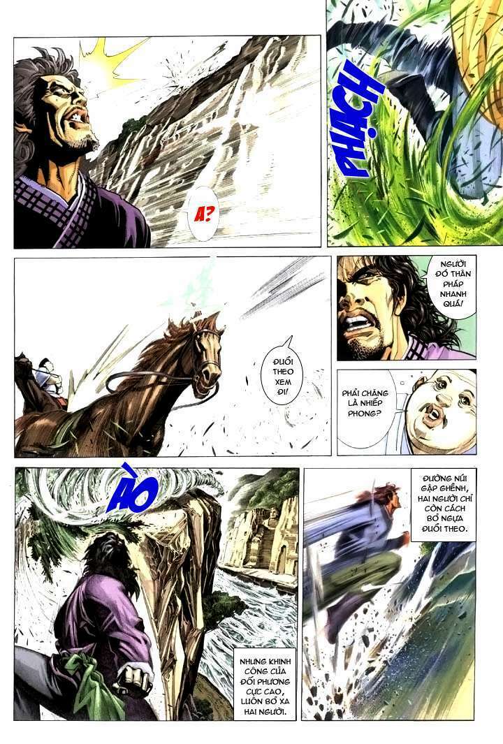 Phong Vân: Chapter 232