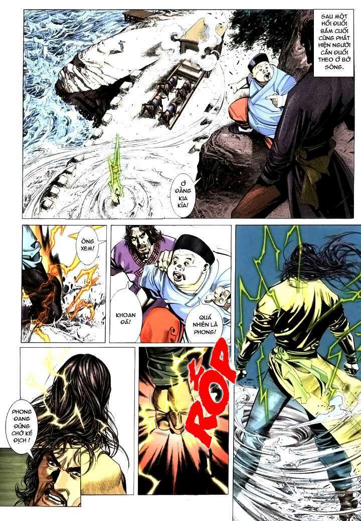 Phong Vân: Chapter 232
