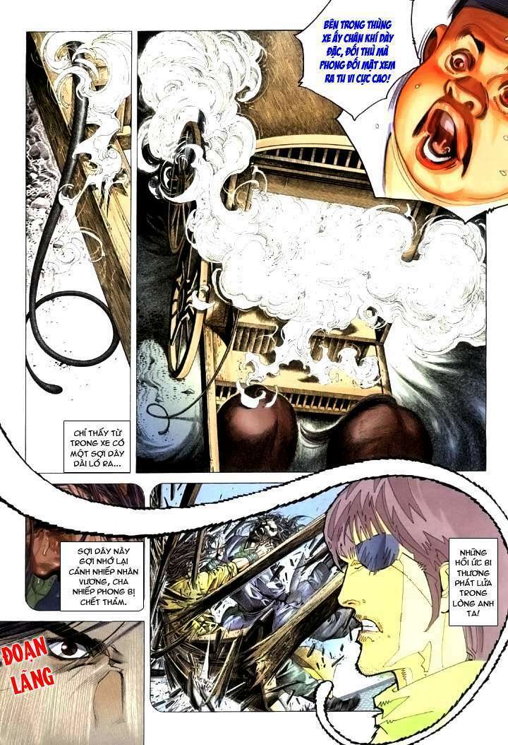 Phong Vân: Chapter 232